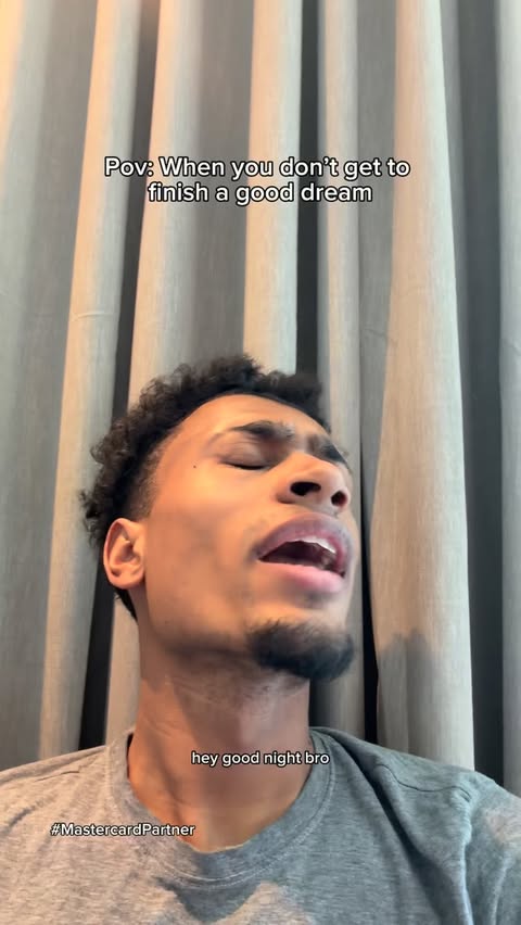 Instagram post by @kyan_francis for Mastercard. Caption reads: [...] dreams turn to reality!🟠 #priceless....