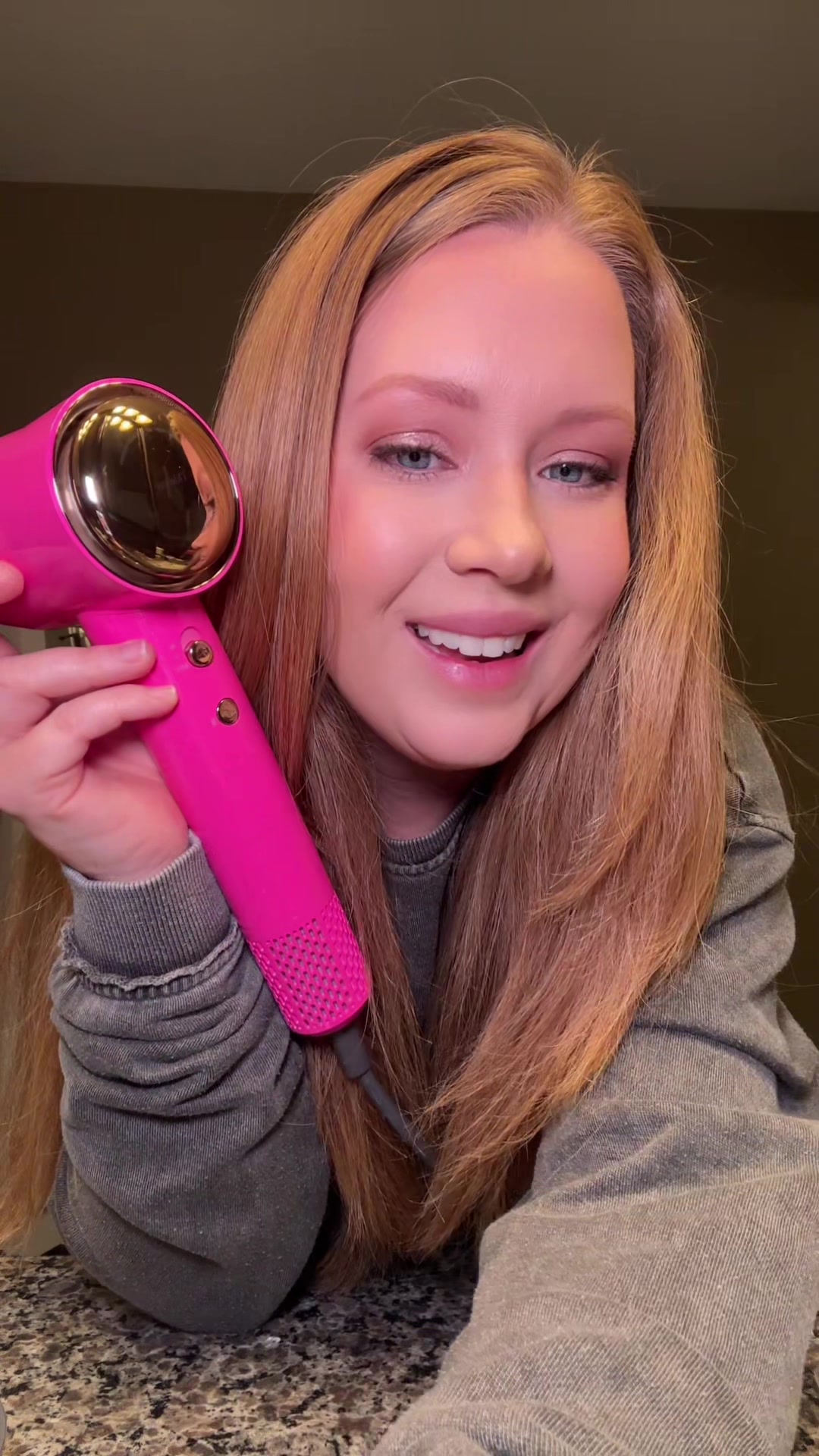 TikTok post by @heyyall_itshannah for Tideway. Caption reads: @Tideway 10/10 recommend this hair dryer.