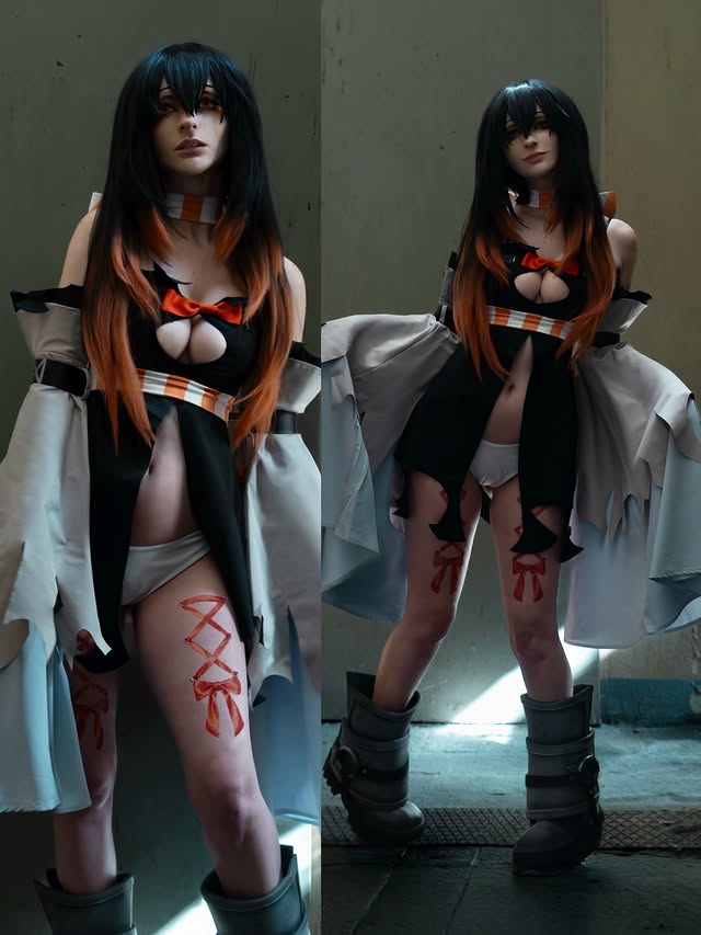 Instagram post by @kamisamalisa for dokidokicosplay. Caption reads: Amo - Gachiakuta Thanks to....