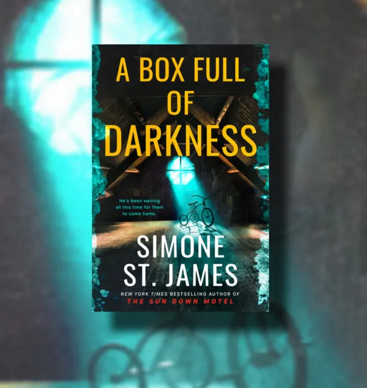 Instagram post by @webreakforbooks for Berkley Publishing Group. Caption reads: Happy Release Day to A Box Full of Darkness By....