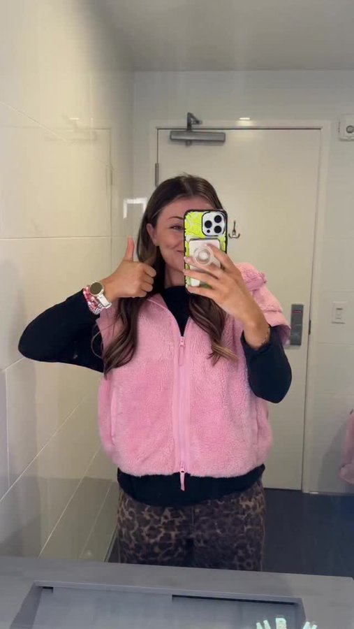 Instagram post by @christi_fritz for LaserAway. Caption reads: I get the hype now🫢💗 I can’t believe....