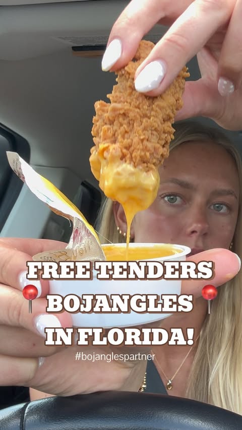 Instagram post by @avaharmour for Bojangles. Caption reads: The perfect post-training lunch! Bojangles is now....