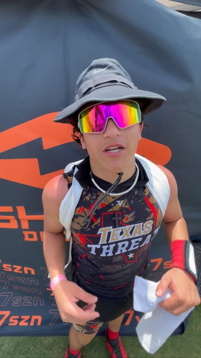 Instagram post by @legendsshowcase for Shock Doctor. Caption reads: Wait till the end 🤣🤣 ⁣⁣⠀ ⁣⁣⠀⁣⁣⠀ #7v7szn #shock....