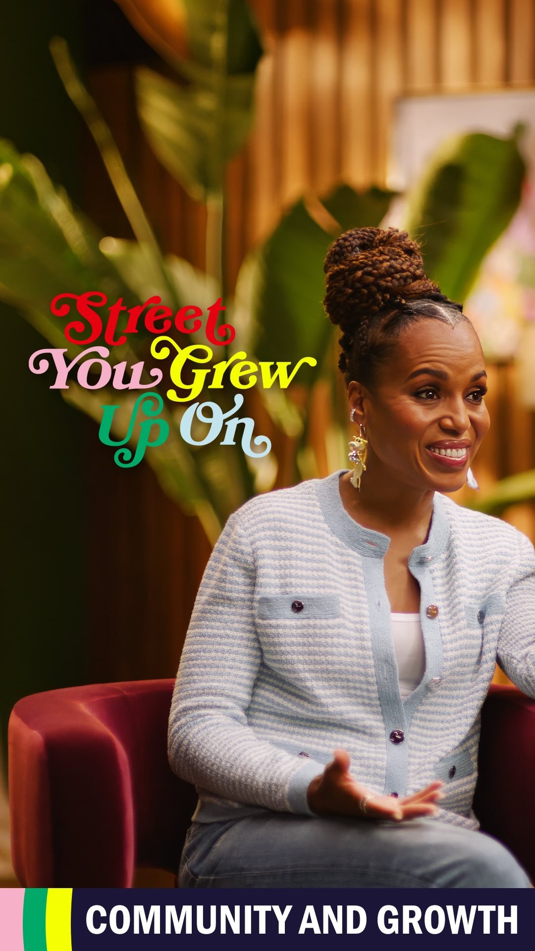 Instagram post by @simpsonstreet for Intuit QuickBooks. Caption reads: #StreetYouGrewUpOn Season 4 starts....