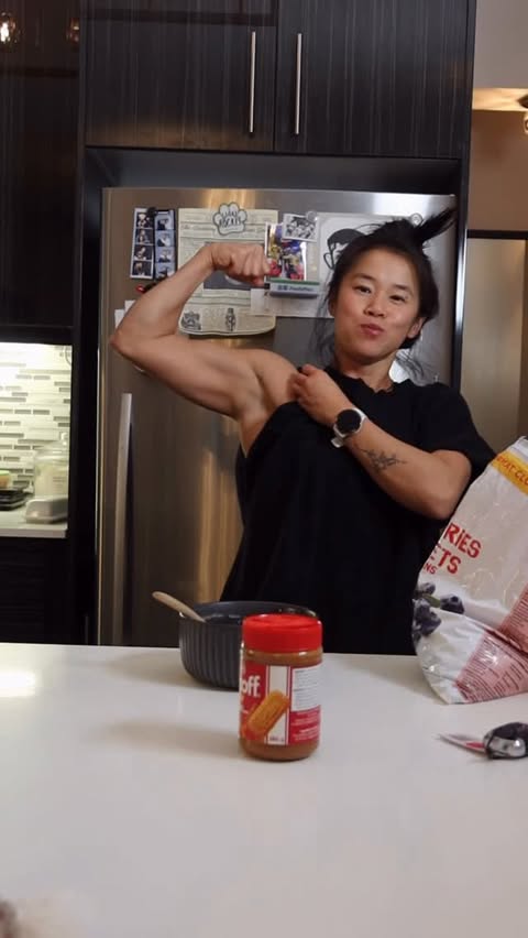 Instagram post by @littletfitness for Transparent Labs. Caption reads: [...] and feel good while doing it 🤍....