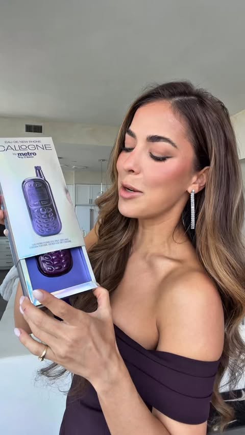 Instagram post by @alisharevel for Metro by T-Mobile. Caption reads: omg @metrobytmobile e this #CALLoGNE has to be the....