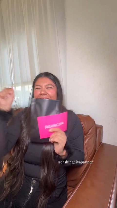 Instagram post by @erica14perez for Dashing Diva. Caption reads: [...] out!!! It was so easy ❤️ available at....
