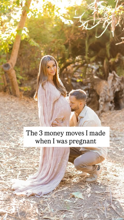 Instagram post by @nicolelapin for Babylist. Caption reads: [...] one talked about the financial side.....