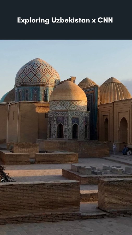 Instagram post by @our.traveltreats for CNN. Caption reads: [...] full article and video from our trip on CNN....