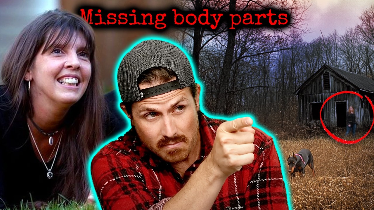 YouTube post by @MrBallen for Wondery. Caption reads: This Forest Is The Dumping Grounds For A TWISTED....