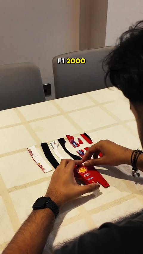 Instagram post by @_aarava for Fanhome. Caption reads: [...] with the prancing horse! Thanks to....