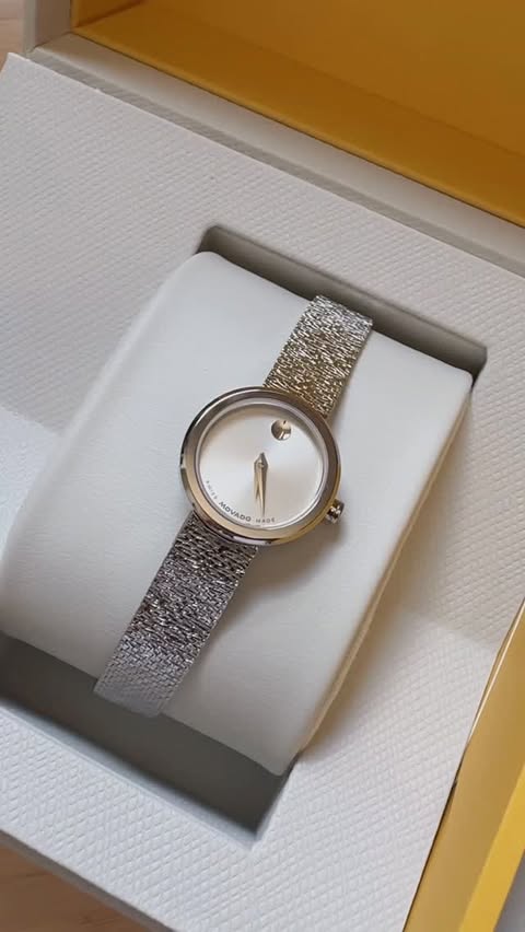 Instagram post by @rey.steezy for Movado. Caption reads: [...] like her. Happy Mother’s Day 🤍 #ad @movado.