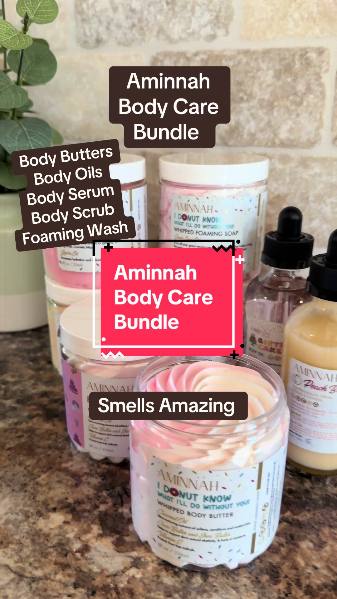 TikTok post by @digital_marketing_swc for Aminnah. Caption reads: @AMINNAH SKINCARE One of my most favorite [...].