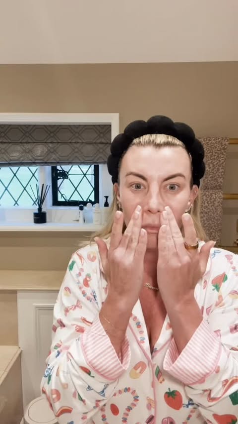 Instagram post by @billimucklow for Dermatica. Caption reads: [...] per month, using code BILLI50. -....