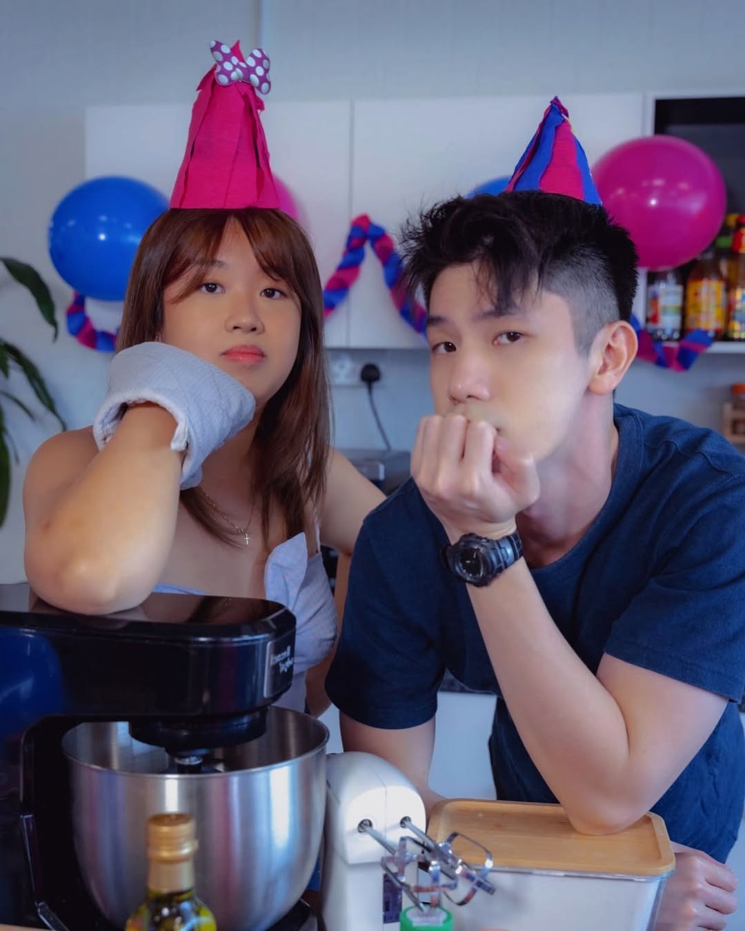 Instagram post by @zxns for Lazada Singapore. Caption reads: キャラシドン です!

Catch @chiaraang and I on LazLive this....