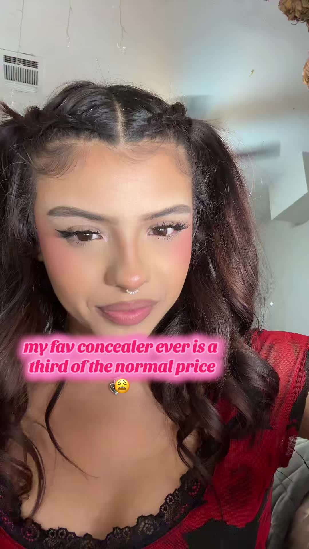 TikTok post by @urfavjunegemini_ for Juvia’s Place. Caption reads: literally so cheap rn !! @Juvia’s Place #fyp....