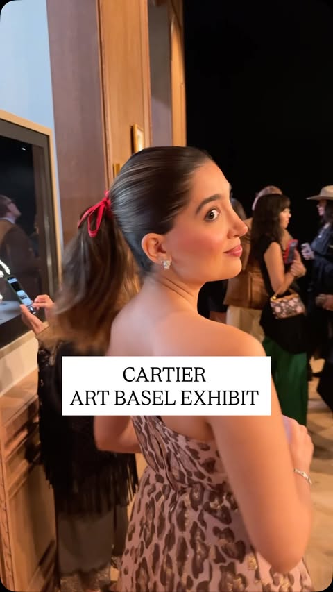 Instagram post by @juliachafe for Cartier. Caption reads: Everything you need to know about the #Cartier....