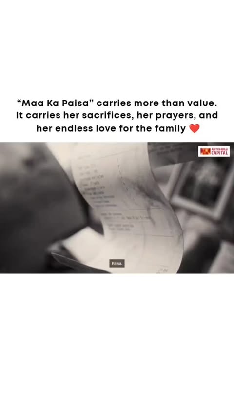 Instagram post by @thewomanempire for Aditya Birla Capital. Caption reads: [...] reason many homes stayed strong.....