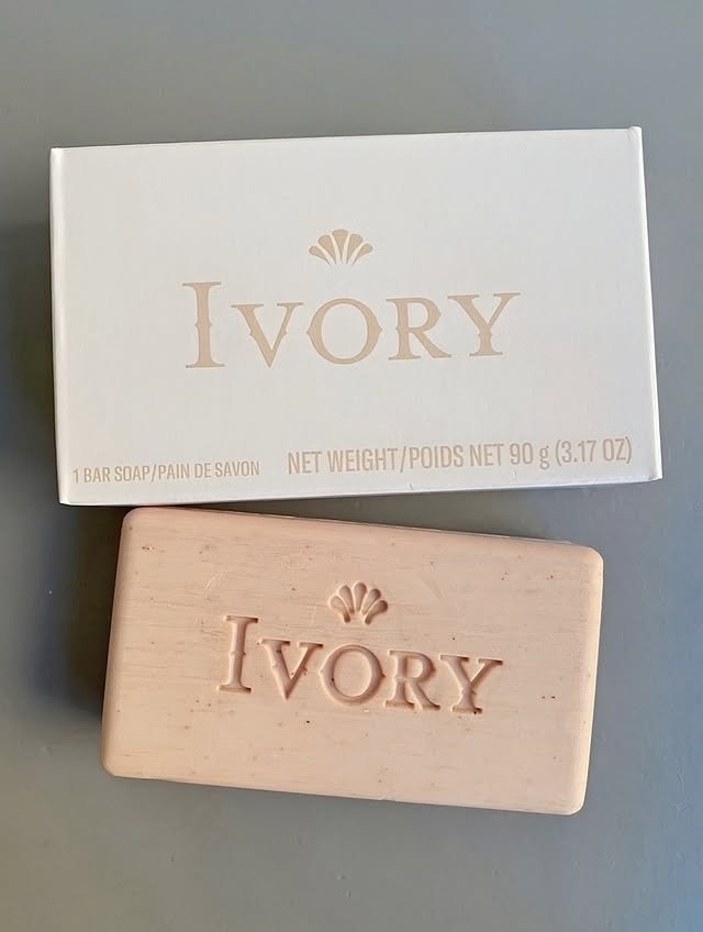 Instagram post by @1navneet.a for Ivory Soap. Caption reads: [...] choice for sensitive skin. Thank you....