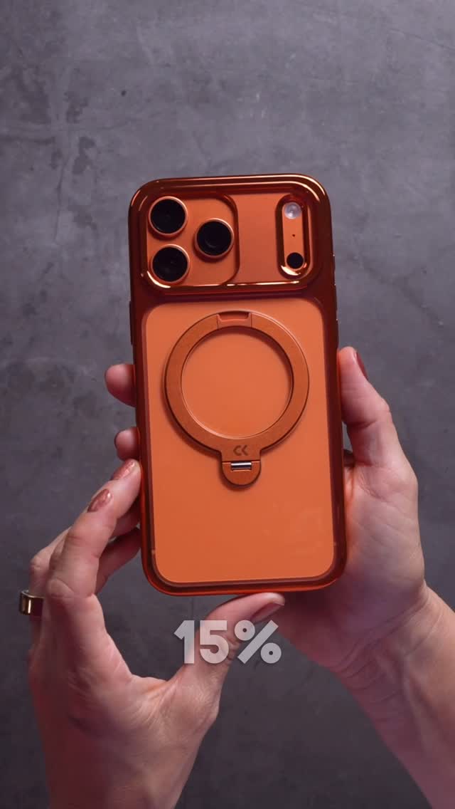 Instagram post by @ijustine for CASEKOO. Caption reads: CASEKOO is running an Amazon Prime day discount.....