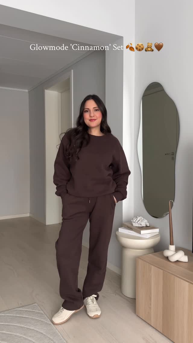 Instagram post by @mays.karim for Glowmode. Caption reads: @shein_us @shein_sports @sheinofficial....