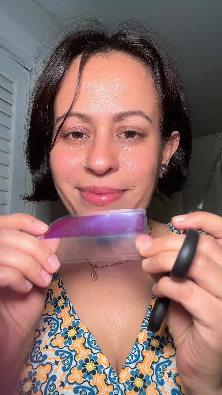 TikTok post by @saliyashayel for CEELIKE & MSDRWIKEY Oral Care. Caption reads: @CEELIKE & MSDRWIKEY Oral Care #teethwhitening....