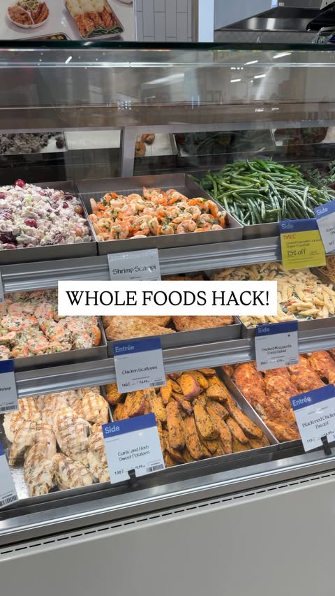 Instagram post by @over30momtips for Whole Foods Market. Caption reads: SHARE!🚨Comment LINK for huge list of best family....