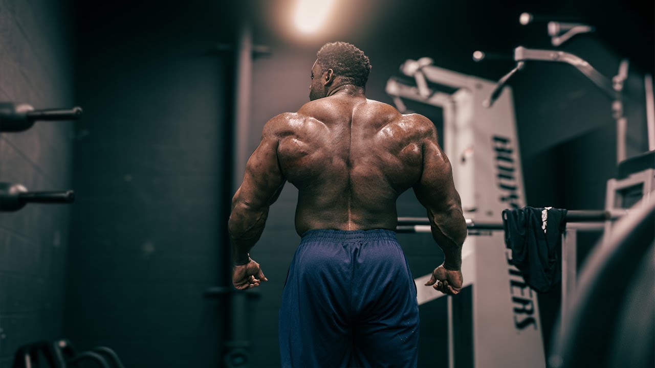 YouTube post by @Blessing_awodibu for TuffWraps. Caption reads: [...] SPONSORS: MUSCLETECH CODE - BOOGIEMAN....