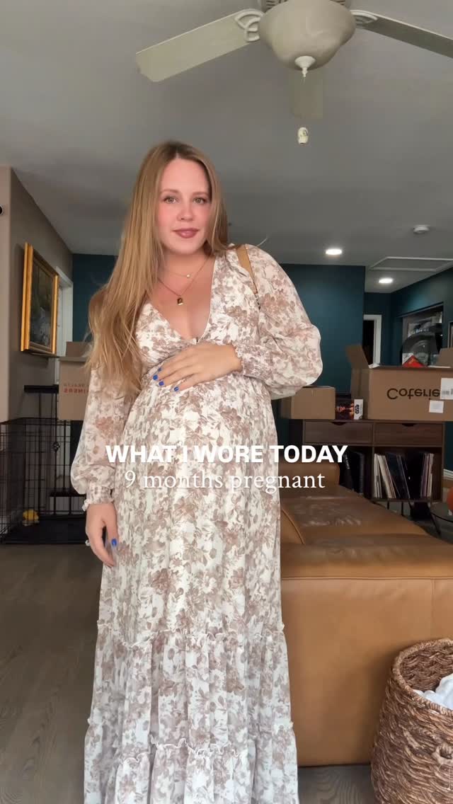 Instagram post by @sheridan.rossi for Altar'd State. Caption reads: soaking up every last day of this bump being my....