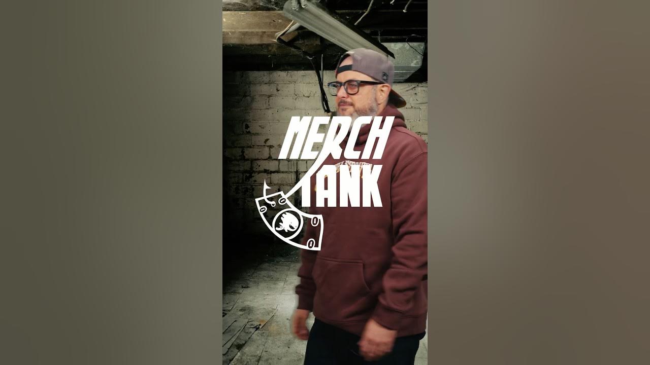 YouTube post by @MartyMusic for DistroKid. Caption reads: [...] Turn your album art into merch with....