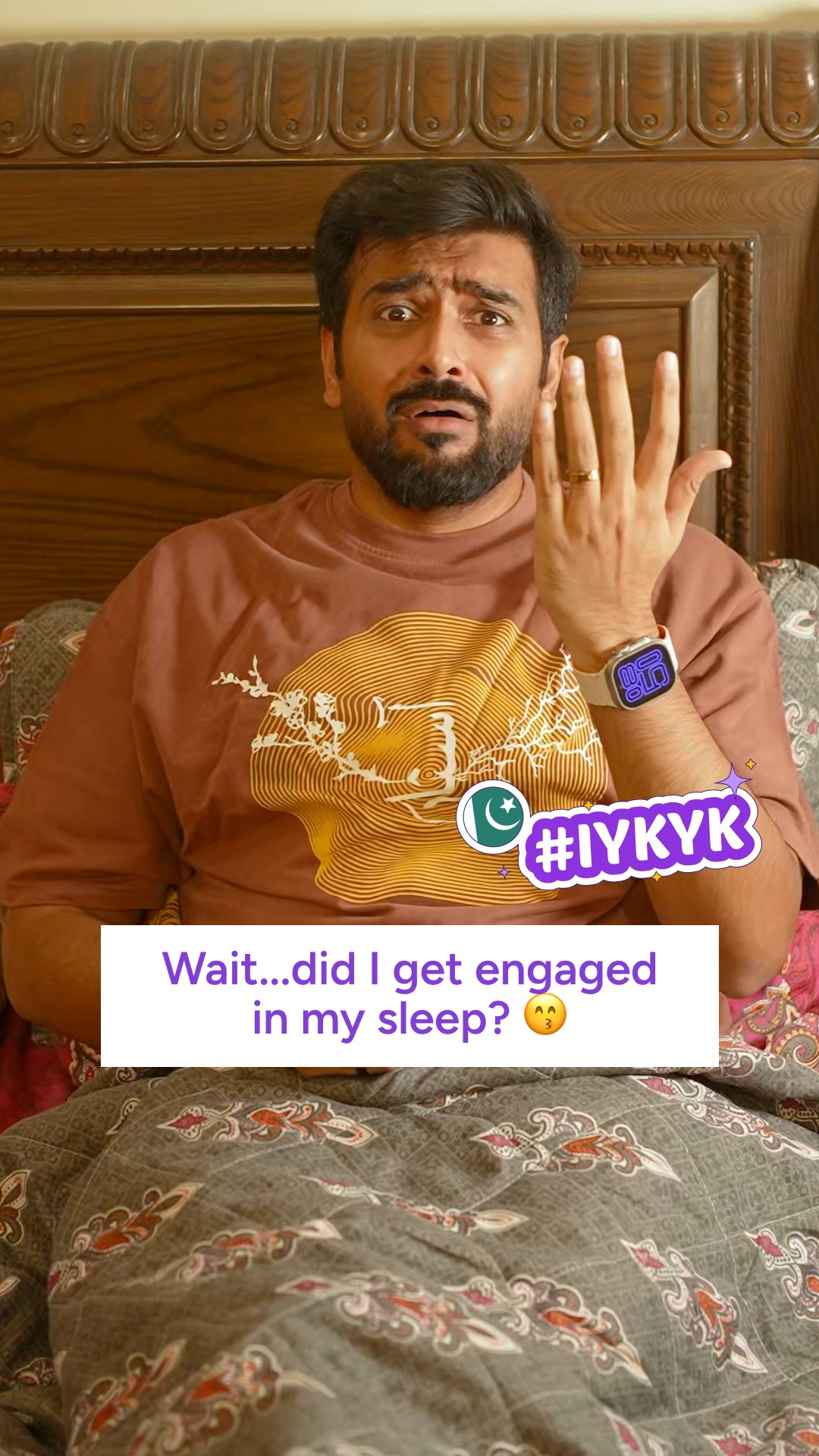 Instagram post by @shkumar1 for WorldRemit. Caption reads: Who is this distant aunt? And why does she have....