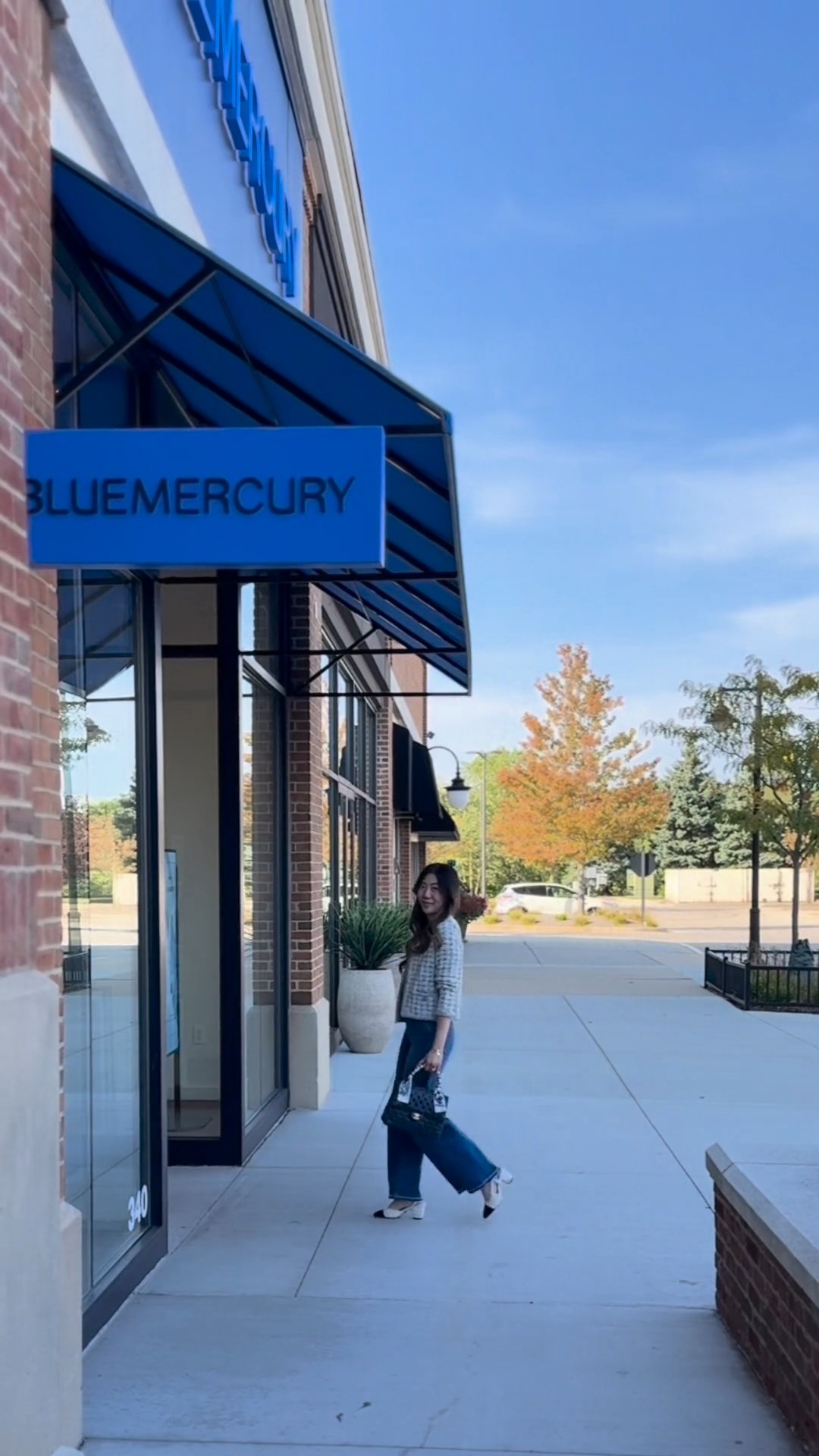 Instagram post by @chanelogy for Bluemercury. Caption reads: Take 15% off your @sisleyparisofficial favorites....