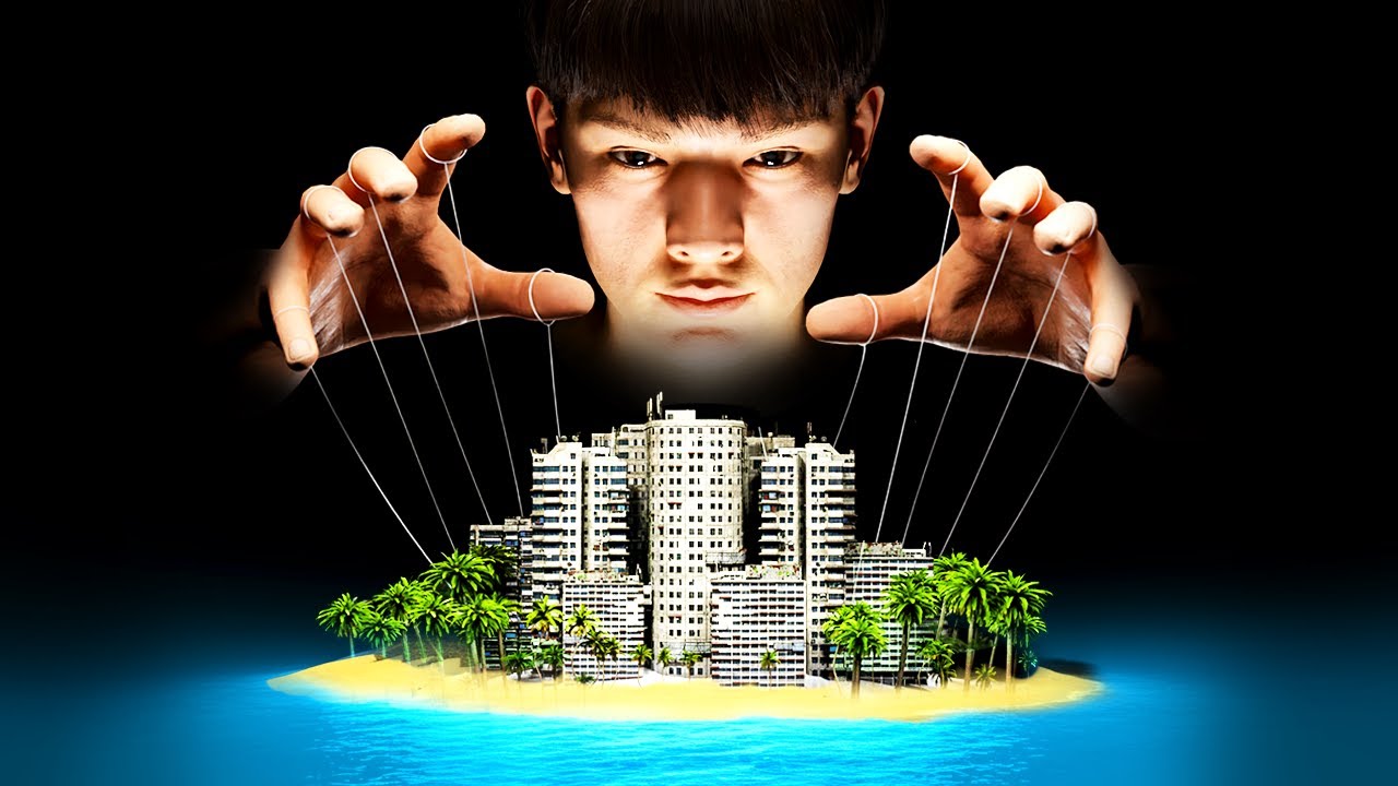 YouTube post by @fern-tv for Brilliant.org. Caption reads: How a Cult Took Over Fiji.