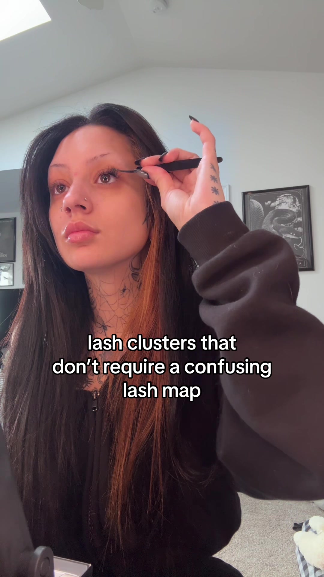 TikTok post by @juicyyfruut for Lilac St. Caption reads: thank you @Lilac St. i’ve used these for 4 years....