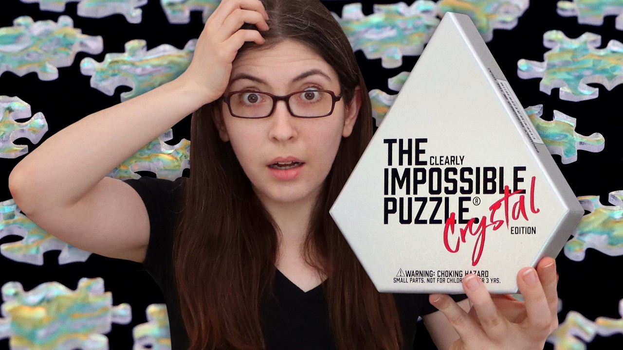 YouTube post by @KarenPuzzles for Soundstripe. Caption reads: Is the Impossible Puzzle actually impossible?.