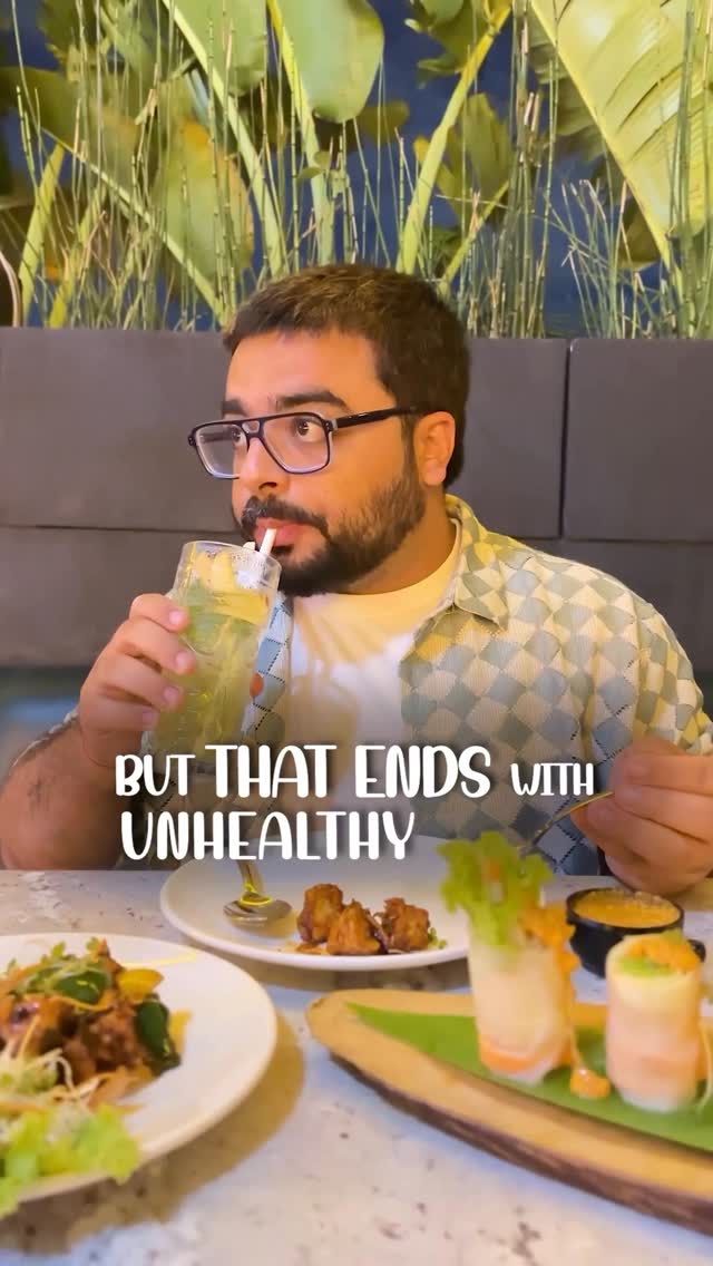 Instagram post by @geetansh.mamtani for COSORI. Caption reads: This Diwali, upgrade your festive vibes with....