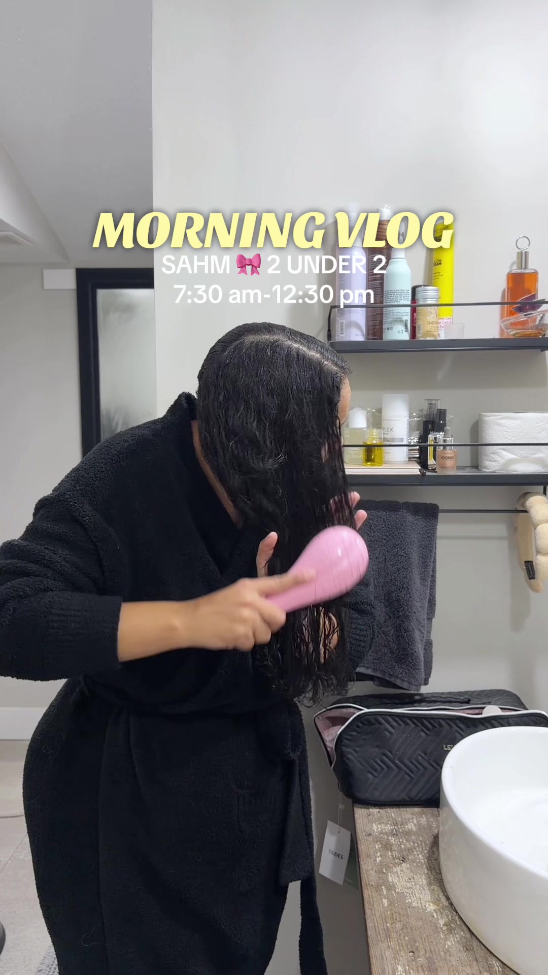 TikTok post by @shanellerenee5 for HYDROJUG. Caption reads: haven’t posted a morning vlog in a while and I....