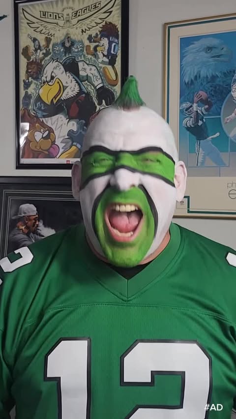 Instagram post by @thephillysportsguy for Geico. Caption reads: [...] on the Go Send Off Party presented by @geico....