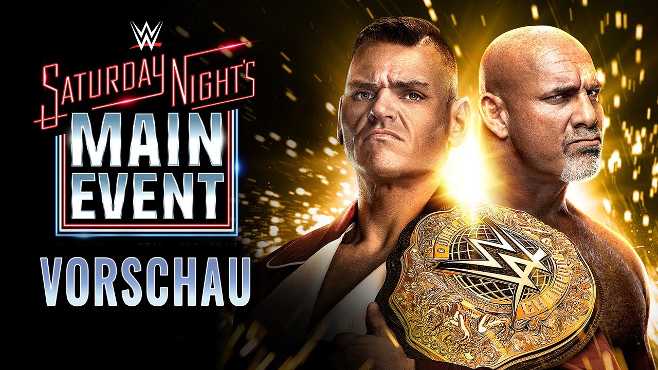 YouTube post by @MartinGuerrero for Smilodox. Caption reads: WWE Saturday Night’s Main Event (12.07.25) PREVIEW....