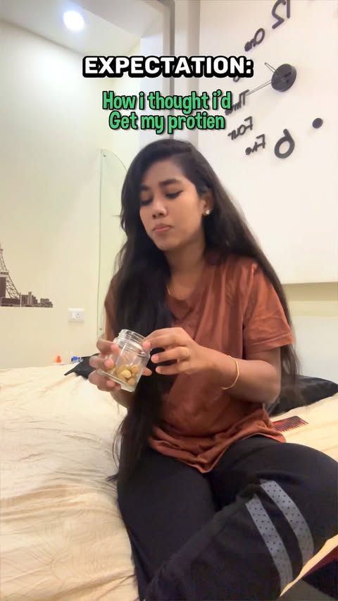 Instagram post by @the.blah.blah.girl for Country Delight. Caption reads: tag that gym going friend 😎🥳....