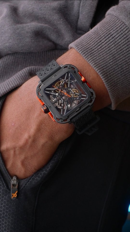 Instagram post by @ticktocktreasures.in for CIGA Design. Caption reads: [...] comes from an award-winning brand. 

Ciga....