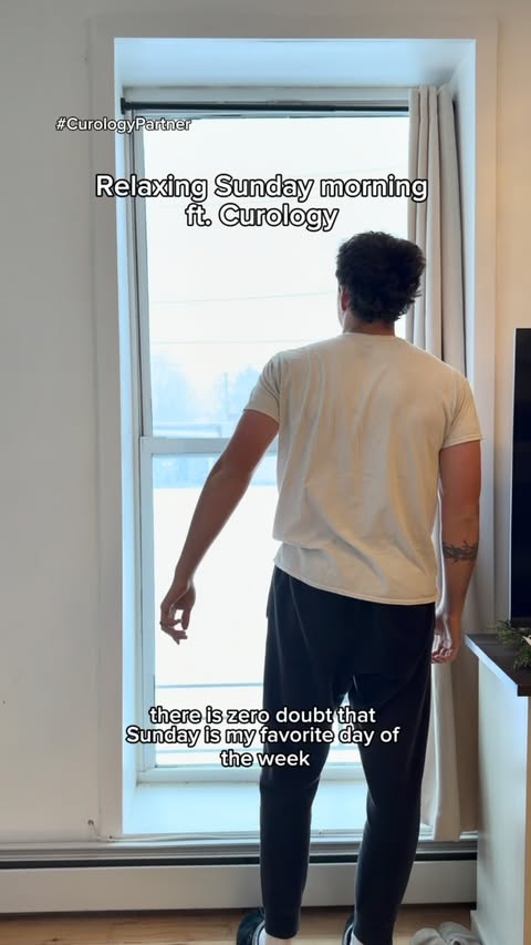 Instagram post by @dylan.healy34 for Curology. Caption reads: #CurologyPartner A little self-care goes a long....