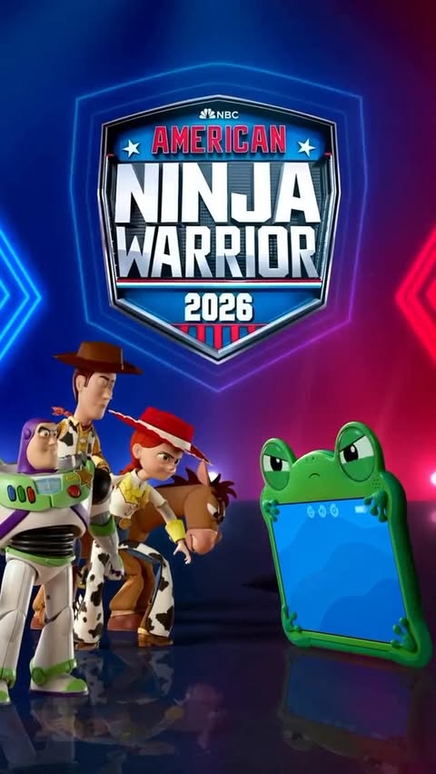 Instagram post by @zurihall for Pixar. Caption reads: [...] Warrior course. In Partnership with @Pixar....