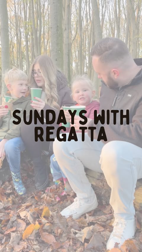 Instagram post by @foodiefunwithus for Regatta. Caption reads: [...] chill sets in, we still head out — our....