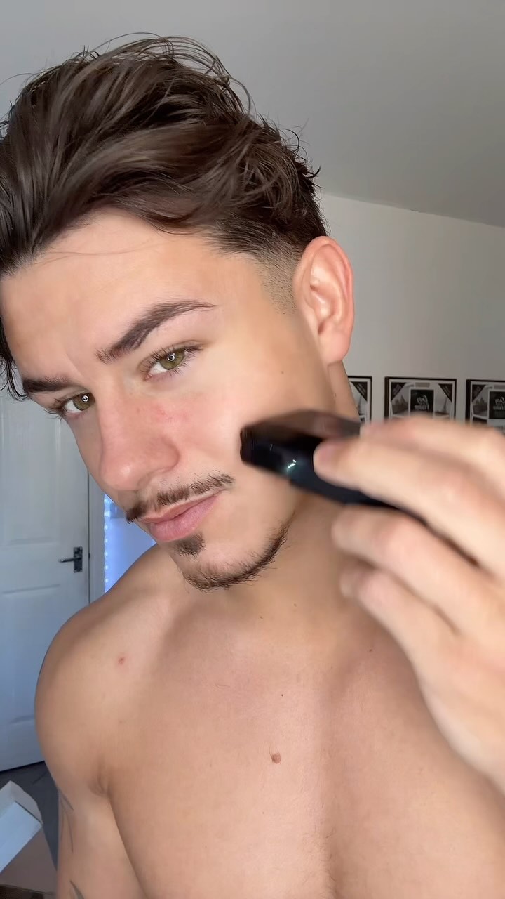 Instagram post by @joshmiles.1 for MANSCAPED. Caption reads: Day 3 coming soon🙏🏼 Get 20% OFF + Free....