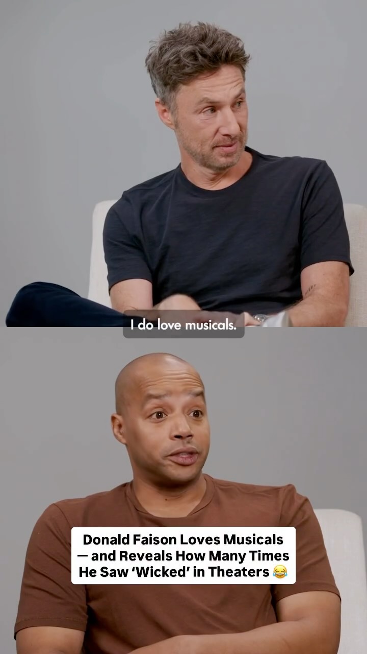 Instagram post by @donald_aison for People Magazine. Caption reads: Confirmed: #DonaldFaison loves #KPopDemonHunters....