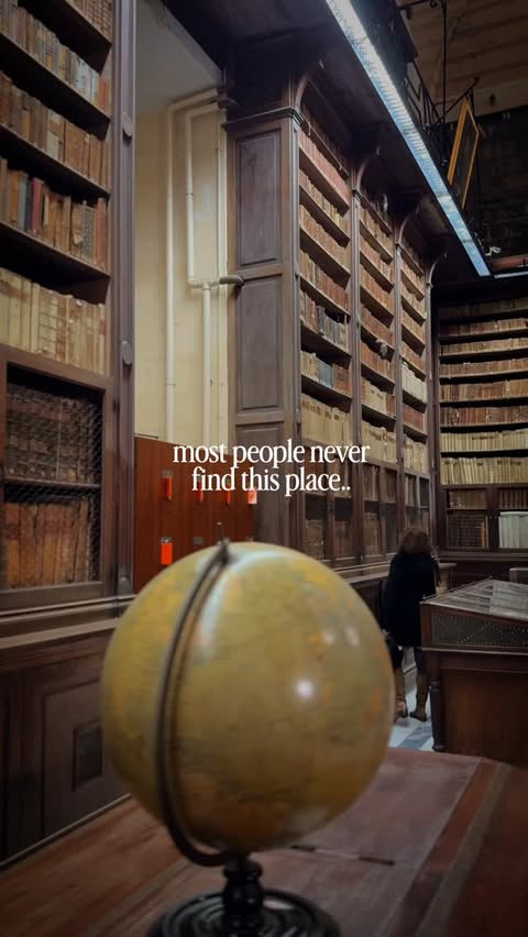 Instagram post by @prettybookplaces for VisitMalta. Caption reads: [...] of history, quietly preserved. @visitmalta....