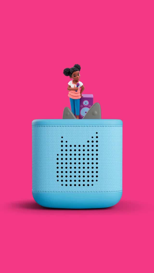 Instagram post by @graciescorner for tonies. Caption reads: Warning: dancing veggies ahead 🥕🎶💚

Get your....