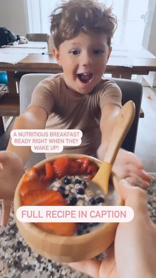 Instagram post by @megunprocessed for Else Nutrition. Caption reads: [...] organic plant-based formula by....