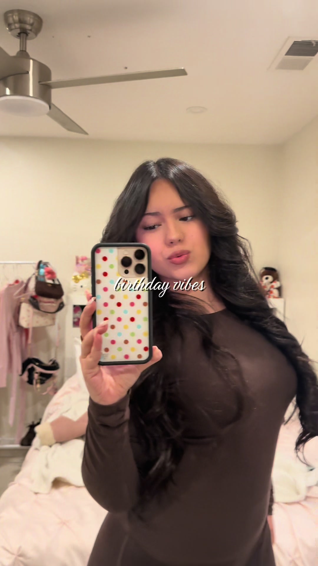 TikTok post by @urfavgalval for Wildflower Cases. Caption reads: [...] my pisces girlies ♓️🤍 @Wildflower Cases....